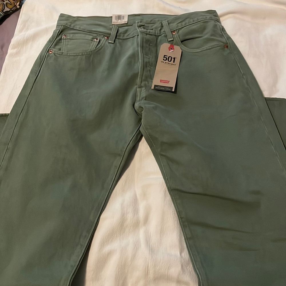 Levi’s Jean’s 501